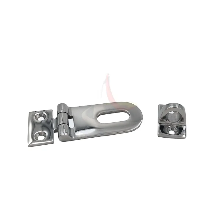 boat accessories stainless steel cabinet door hasp lock