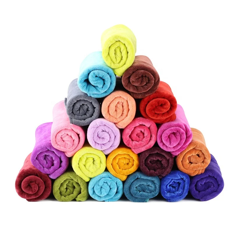 Amazon New Arrivals Scratch Free Polishing Microfiber Cleaning Cloth 600gsm For Car Cleaning Micro Fiber Cloth Car Wash Towel