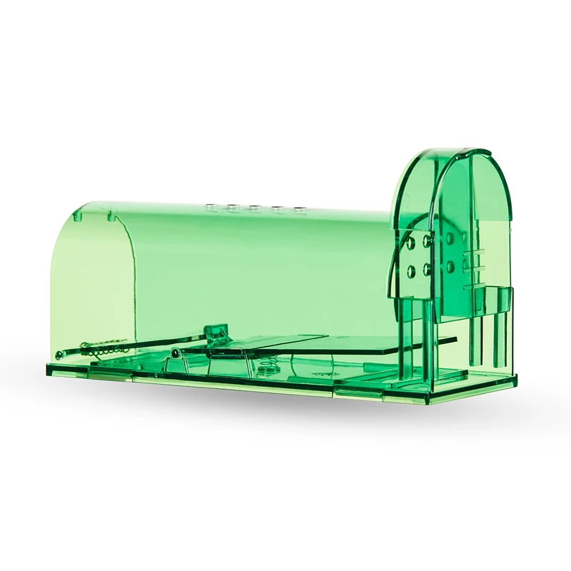 
Humane catch plastic Rat bait trap mousetrap 