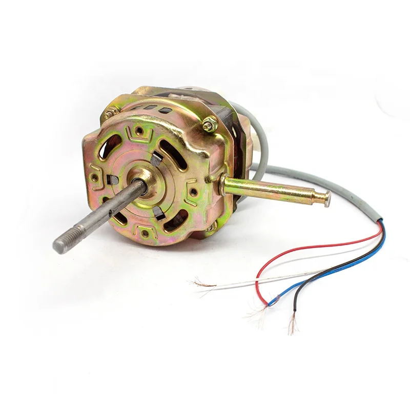 Aluminum winding 71*18 220v 62W 50Hz exhaust ceiling condenser electric fan motor