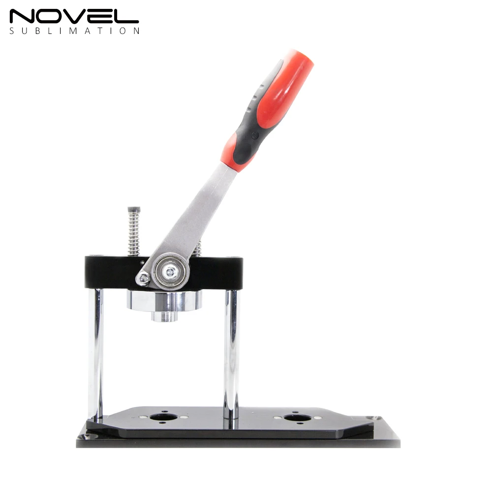 Button Making Children DIY Gifts Pin Maker Supplies Multiple Sizes Badge Punch Press Kit Button Maker Machine