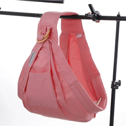 Cotton Stretchy Soft Safe Hands Free Newborns Infant Carrier Baby Organic Wrap Sling