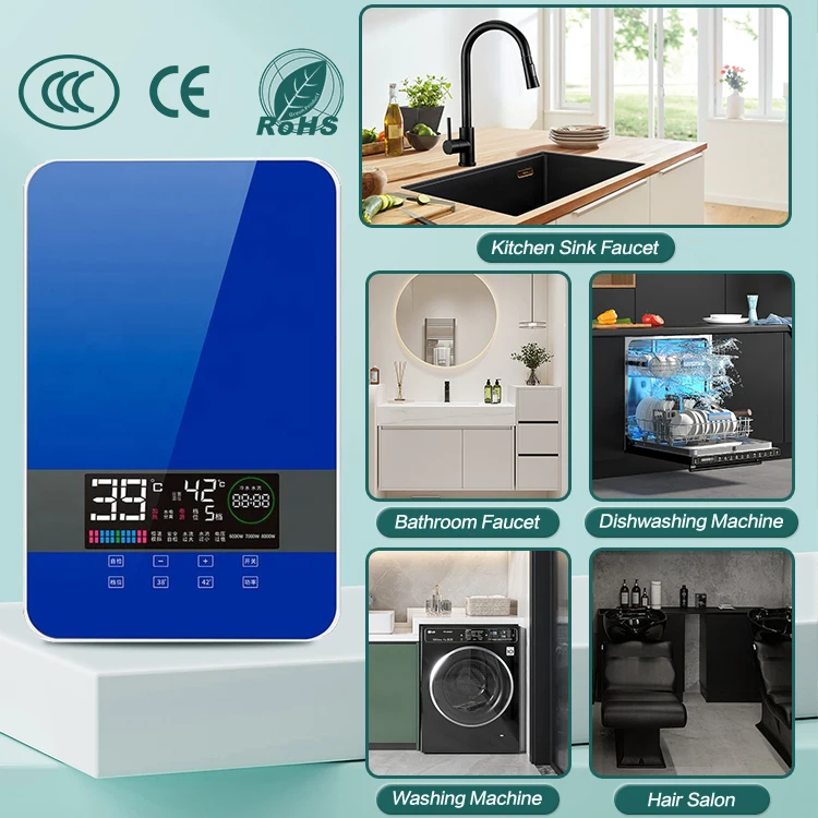 China Supplier Good Quality Electric Instant Water Heater For Shower