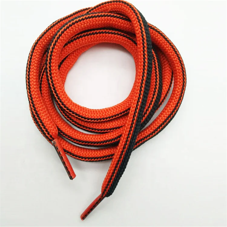Mingjia 1CM Polyester Color Hollow Round Rope Rope