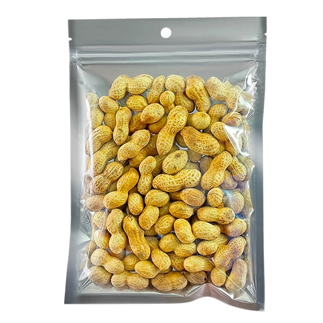 Hot Sale Reusable PE Food Storage Bag Walnut Pistachio Packaging Zipper Three Side Seal Pouch Moisture-Proof Gravure Printed PET