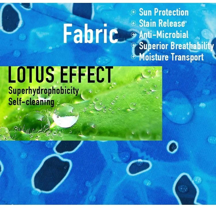 Custom Upf 50+  Waterproof fabric long sleeve fishing shirts uv protection Men waterproof t shirt fishing hoodie