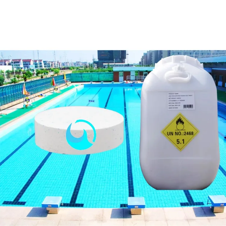 Buy tcca 90% chlorine tablets swimming pool chemicals