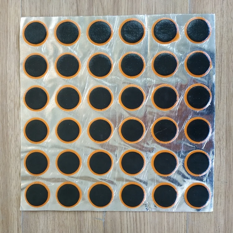 Пластырь из алюминиевой фольги для ремонта шин велосипедов мотоциклов легковых автомобилей