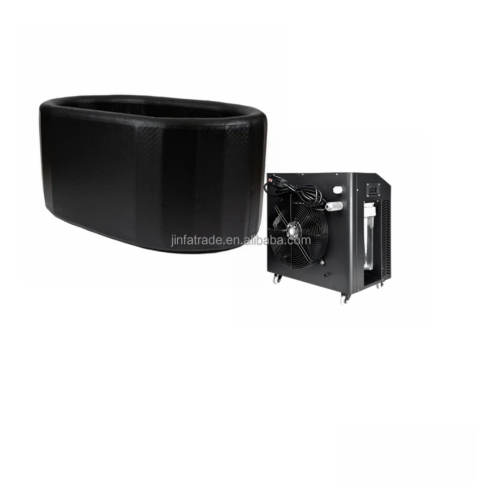 Direct Manufacturer Drop Stitch Bath PVC Ice Bath Tub Water Chiller Ice Bath For Sale