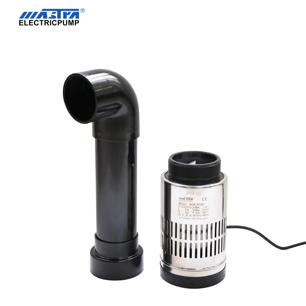 Submersible sewage pump big flow circulation mini water pumping machine water carrier transport fish pond use