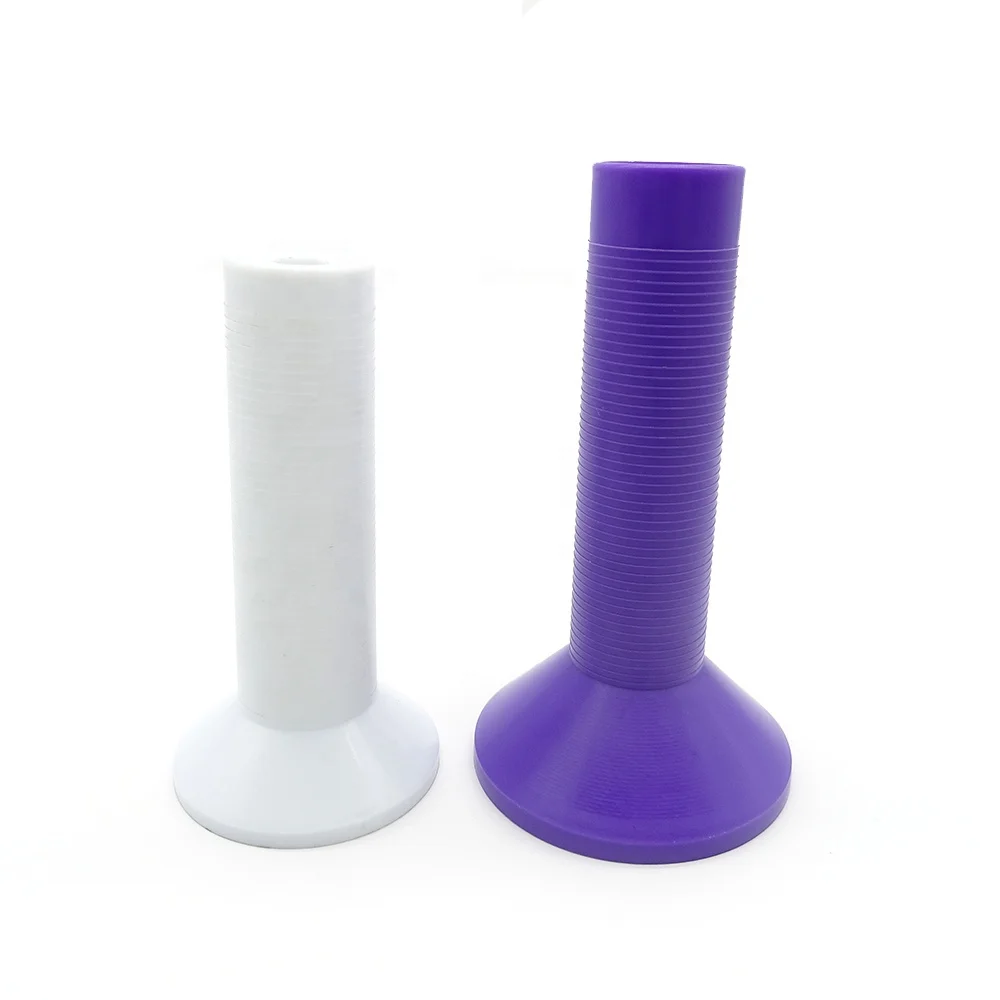 Высококачественная пластиковая катушка под заказ, конусная текстильная простая катушка, катушка для пряжи для ровных машин