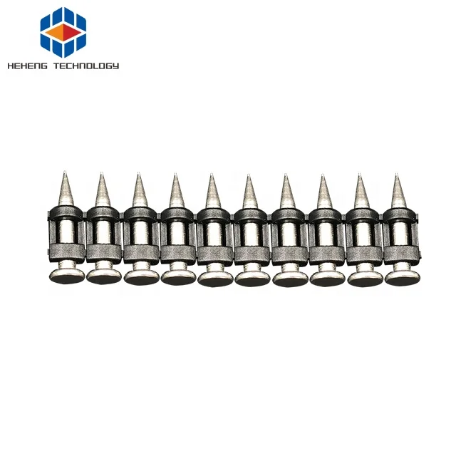 #60 Carbon Steel Gas Gun Pin Gas Concrete Pin Nail for Spit Pulsa 800 Fasteners Concrete Nails
