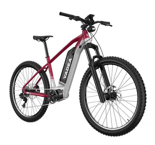 Yadea YS500 E Bike  27.5 inch  Electric Bicycle  Fusion Mid Drive Motor Electric Bicycle with 100km Mileage for Adult