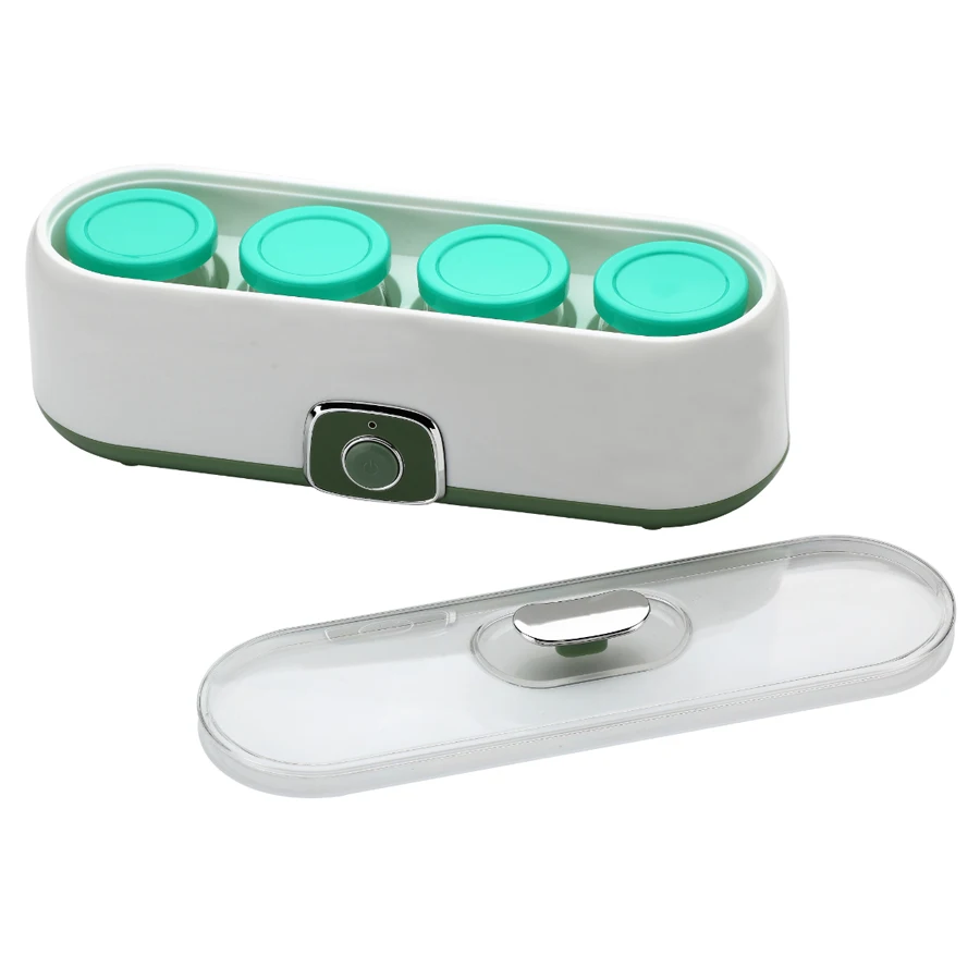 New Stainless Steel Yogurt Maker with Glass Jar for Kid Homemade Organic Food