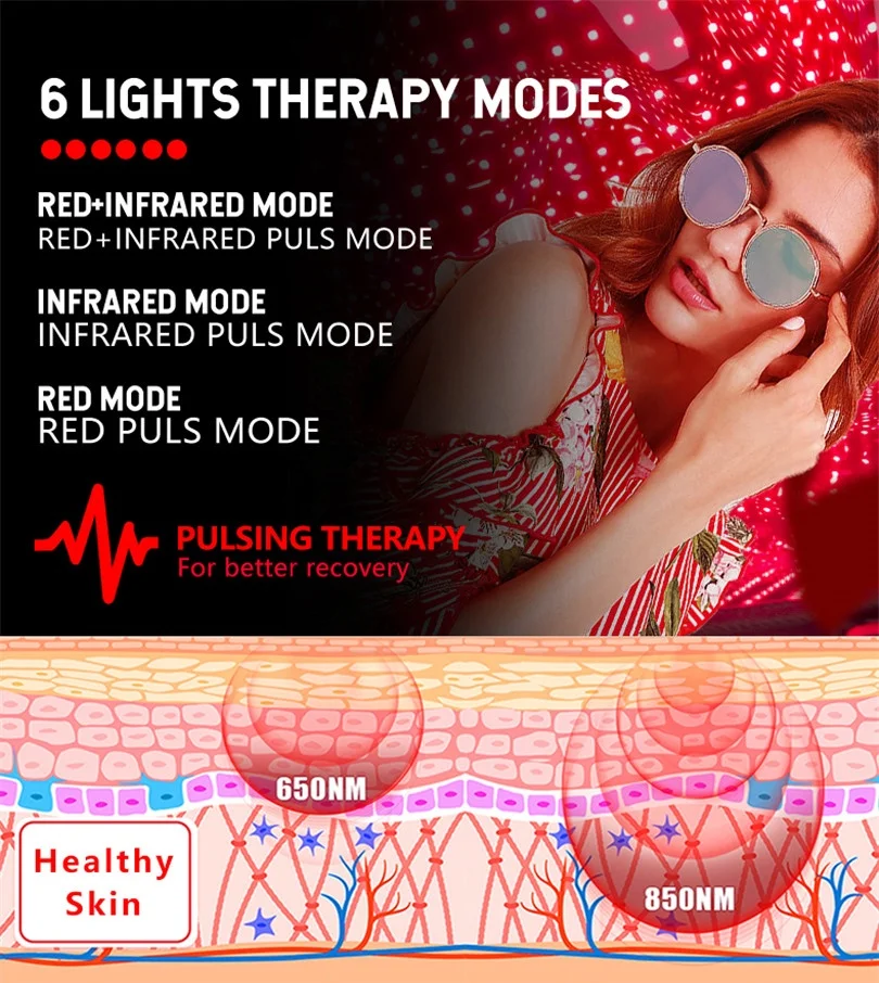 sauna infrared blanket red light red light therapy full body mat