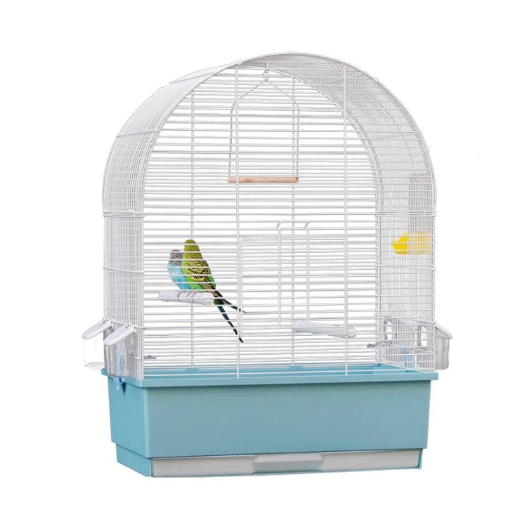 hot selling small parrot stainless steel bird cages from indoor