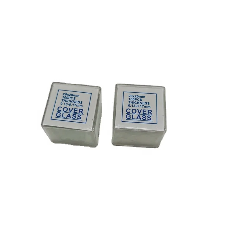 GUIDE LAB laboratory microscope slide coverslip  microscope cover glass slides with cheap price