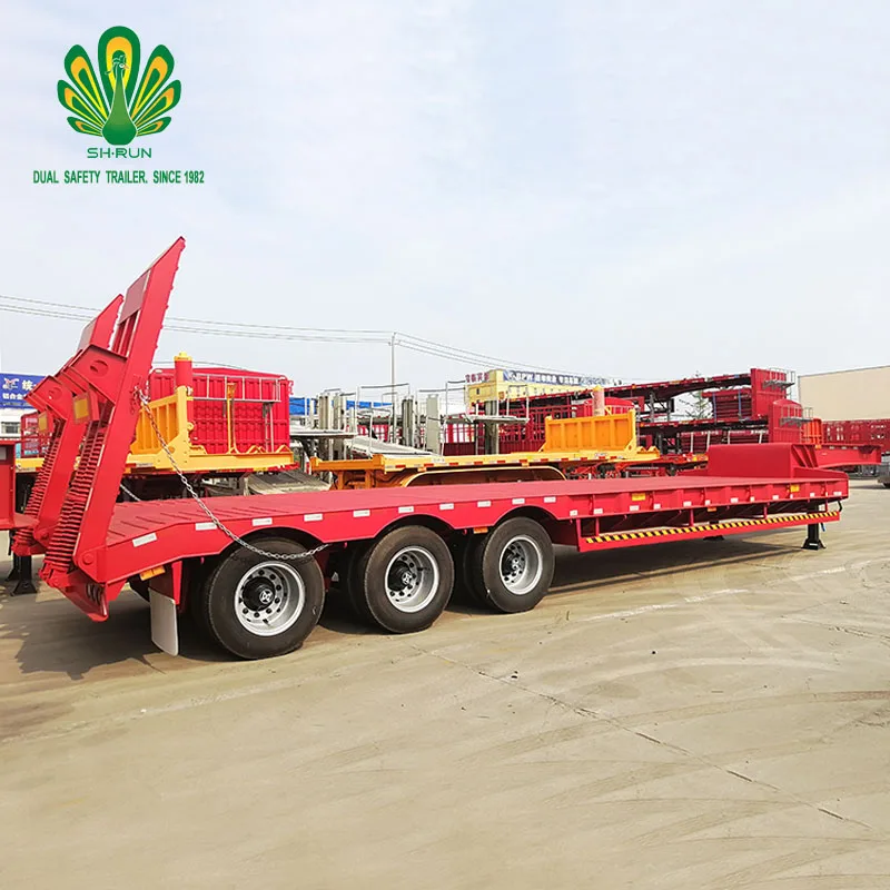 3 Axles 15 meters length extendable wind mill turbine blade  heavy duty transportation semi trailer special vehicle