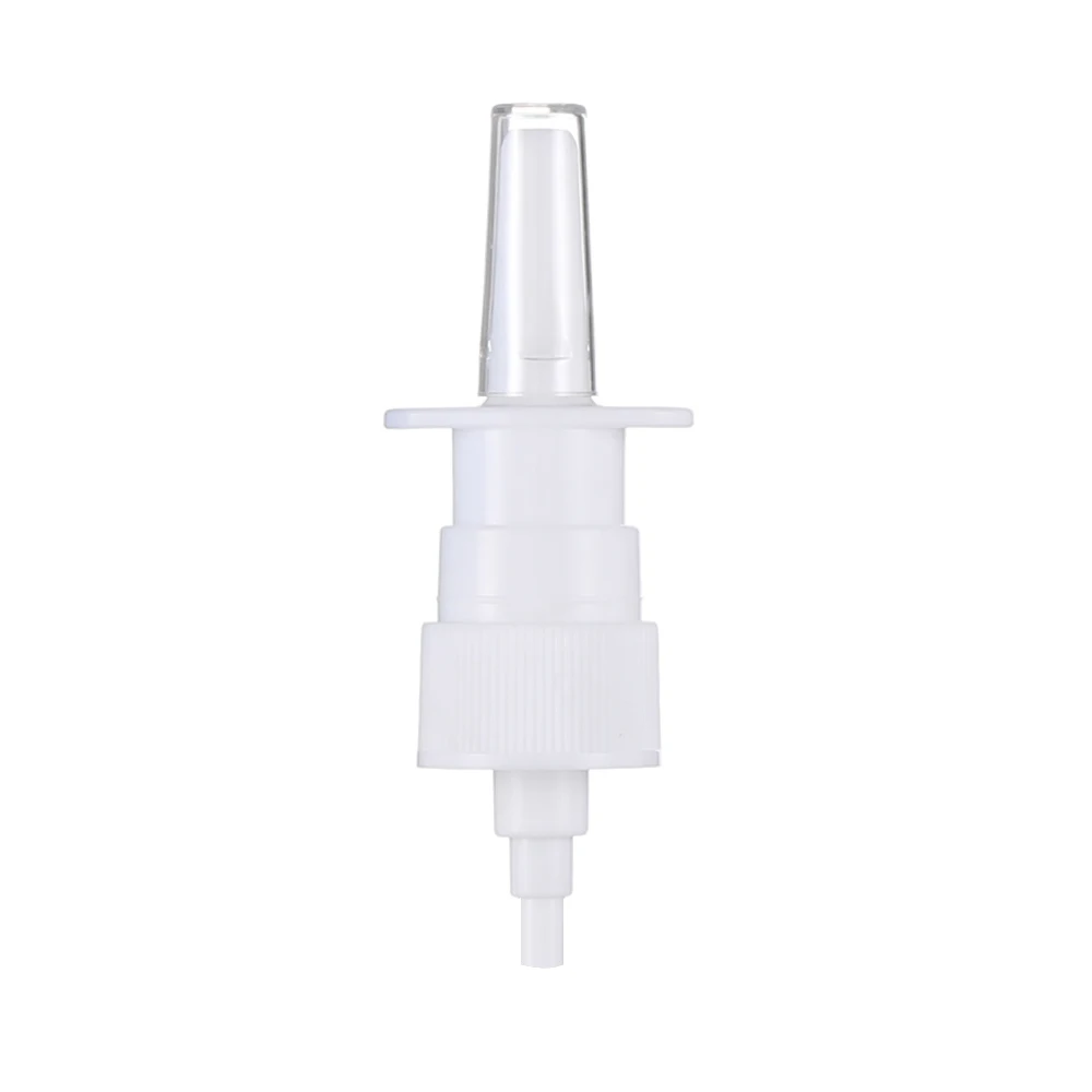 Medical plastic nasal spray for oral spray bottle Medical oral sprayer 18/410 20/410