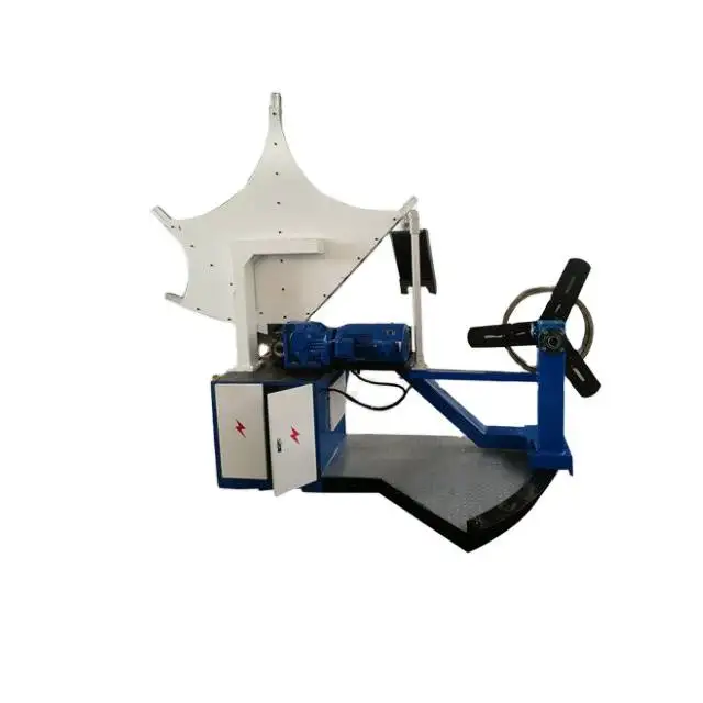 Hvac Ventilation Spiral Tube Former Pipe Duct Making Machine