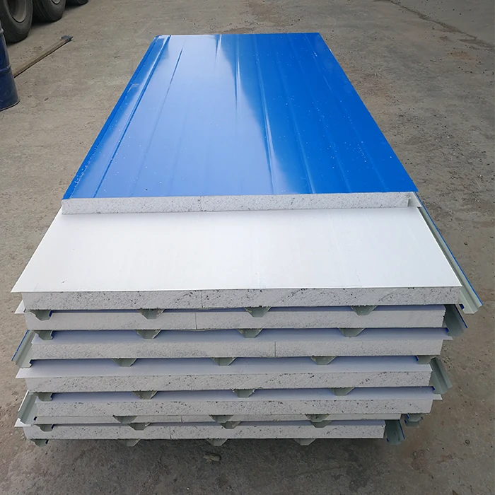 eco-friendly lightweight wall eps / styrofoam sandwich panels structural insulated panels sips house