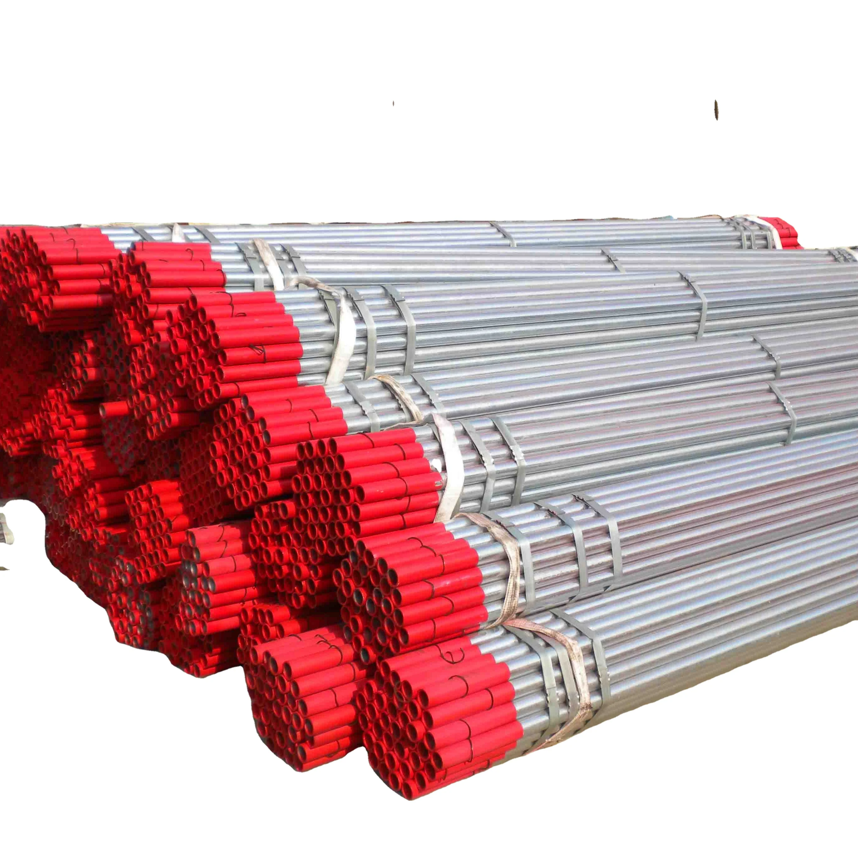 FRD High Quality Manufacture EN39 HDG Galvanized Scaffolding Carbon Steel pipe and tube for sale
