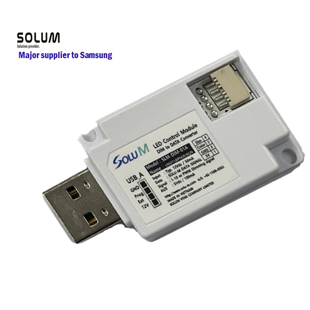 USB тусклый преобразователь интерфейса программного ключа заглушки для смарт освещения сменный светодиодный драйвер