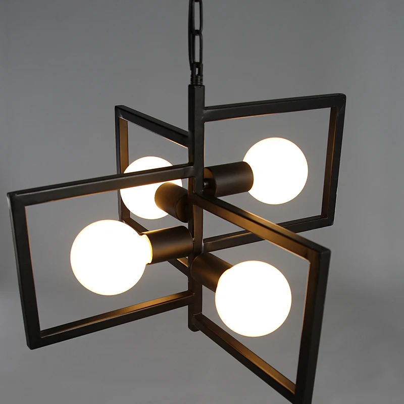 Modern Industrial Metal Moroccan Decorative Pendant Lamp Hanging Light For Dining Room Hotel Art Deco Indoor