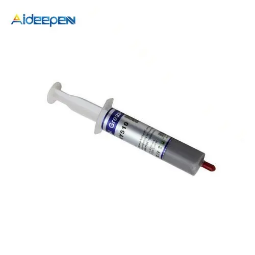 HY510-TU20Q Processor CPU Cooler Cooling Fan Thermal Grease VGA Compound Heatsink Plaster Paste for CPU LED Cooling 30G