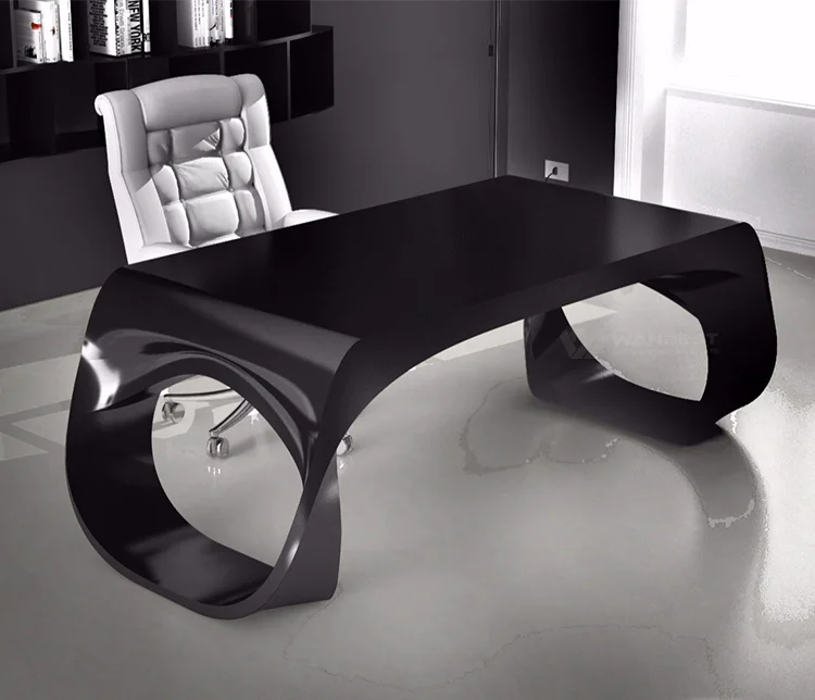 Special Design Fiberglass Office Table Leg Custom Design Marble Stone Ergonomic Office Desk Chair