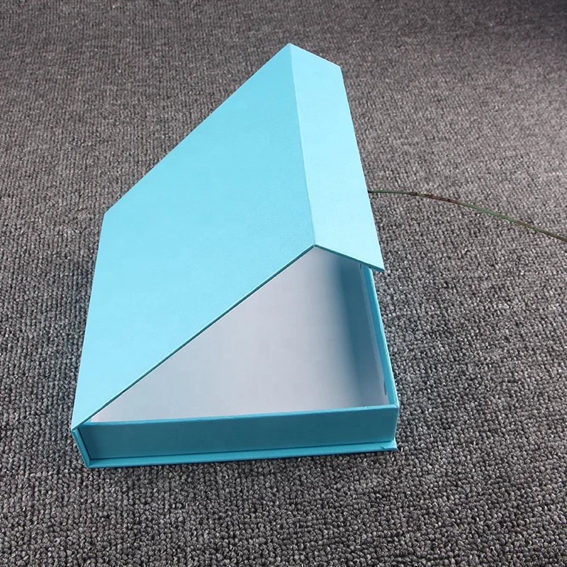 costomizes jewelry paper boxes eyelash gift cardboard boxes Boutique wholesale book shaped flip box