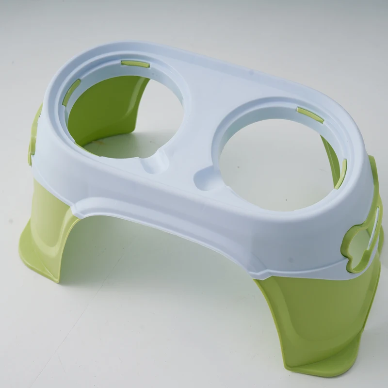 Безопасная и надежная миска для кормления домашних животных из нержавеющей стали для собак или кошек