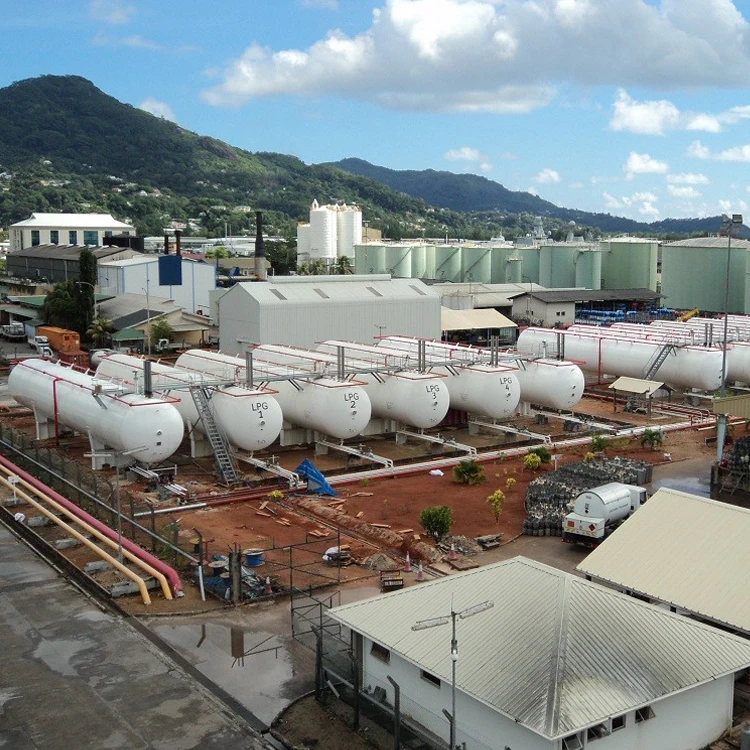 Hot Selling 50m3 Lpg Propane Storage Tanks 50cbm Lp Gas Tankers 50000l 25 Metric Tons 25mt 25 Ton Lpg Tank