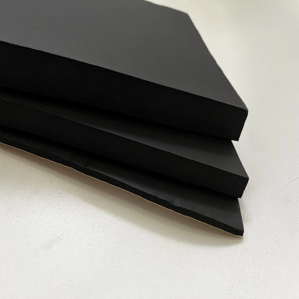Uv-Resistance Neoprene Foam Rubber High Density Heat Insulation Fire Retardant Anti-Aging Epdm Foam Sheet