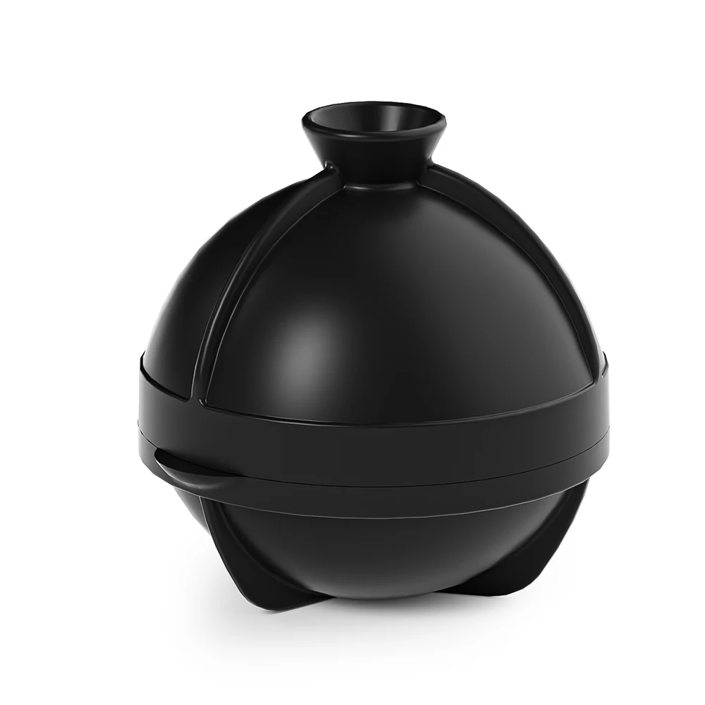 China Manufacture New Reusable Non-Toxic Silicone Christmas Tree Shaped Cocktail Ice Ball Mold