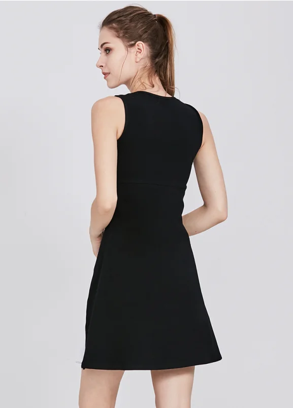 mujer babolat tennis womens tank ma long table jersey topspin pro tennis running skirt black white pleated skirts