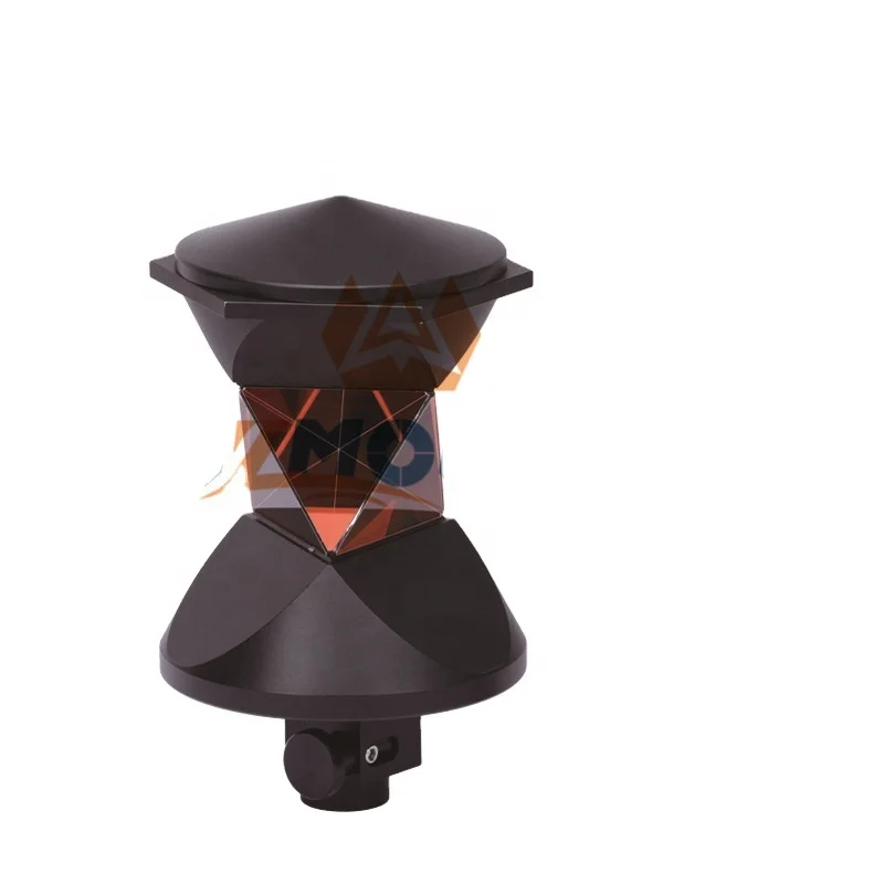High Accuracy Leica Style GRZ4-L1 360 Degree Robotic Reflector Prism For Total Station Surveying Universal Prism