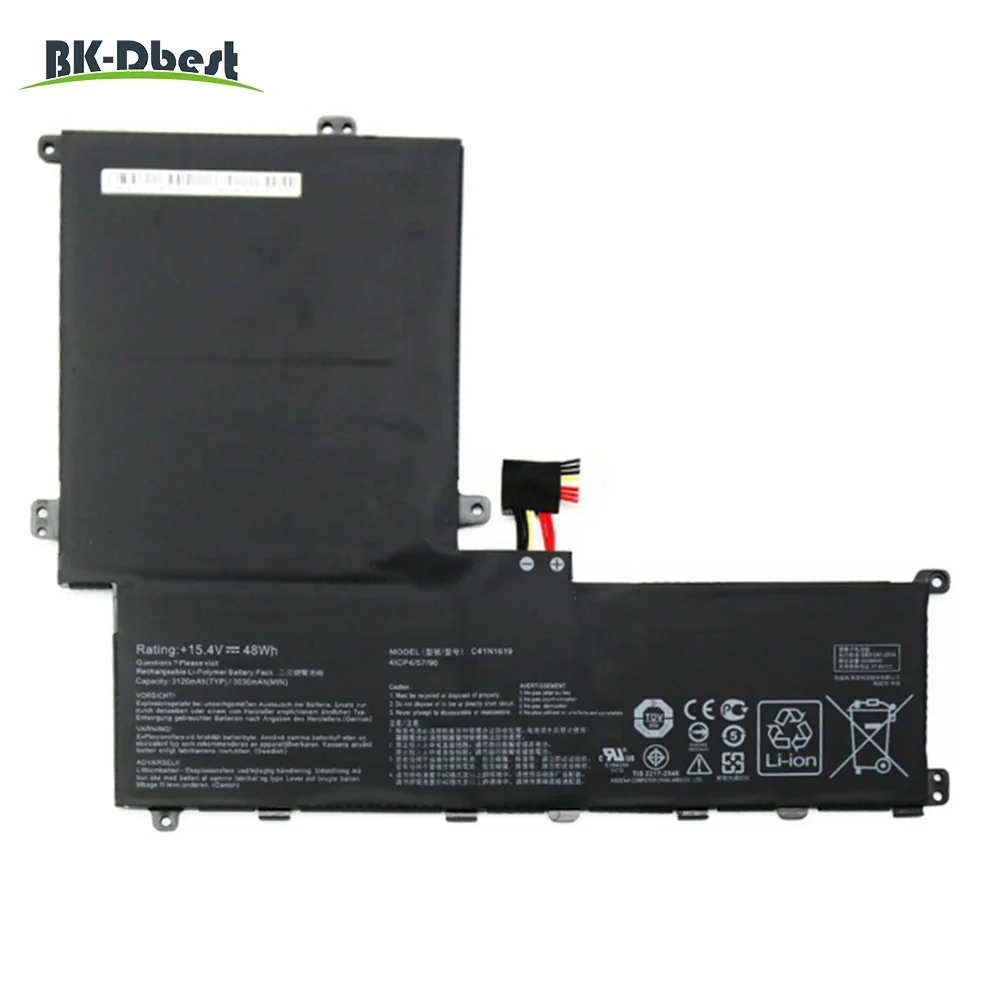 BK-Dbest New Original Factory Wholesales Replacement Battery C41N1619 For Asus B9440UA7500 B9440UA7200 B9440UA8550 C41N1619
