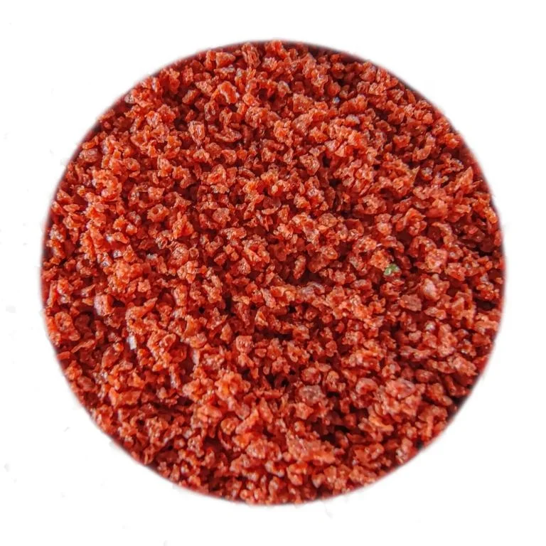  Support customized premium slow sinking granules with high nutrition and protein for