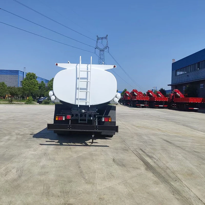 Japanese 6x4 Stainless Aluminum Tanker Cooking Oil Delivery Truck Fresh Milk Transport Truck Drinking Water Transfer Truck