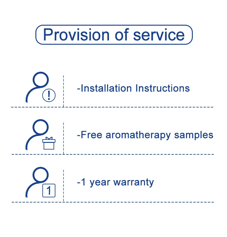 Security appliances scent oil machine for hotel air freshener dispenser essential oil diffuser scent air device