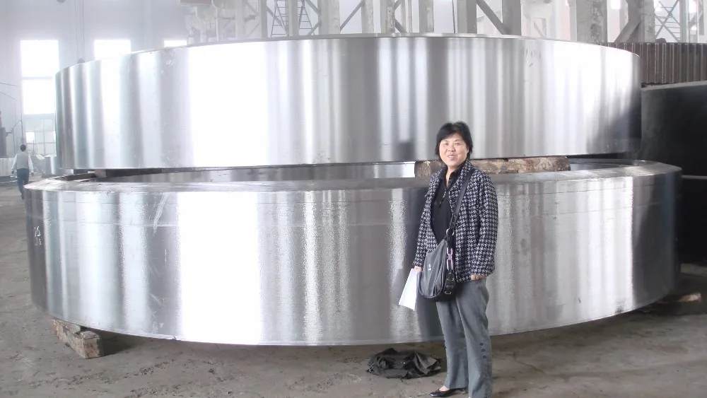 Rotary Kiln Spare parts Support roller Rotary Kiln Tyre 4.8m Kiln Tyre for Sugar Mill