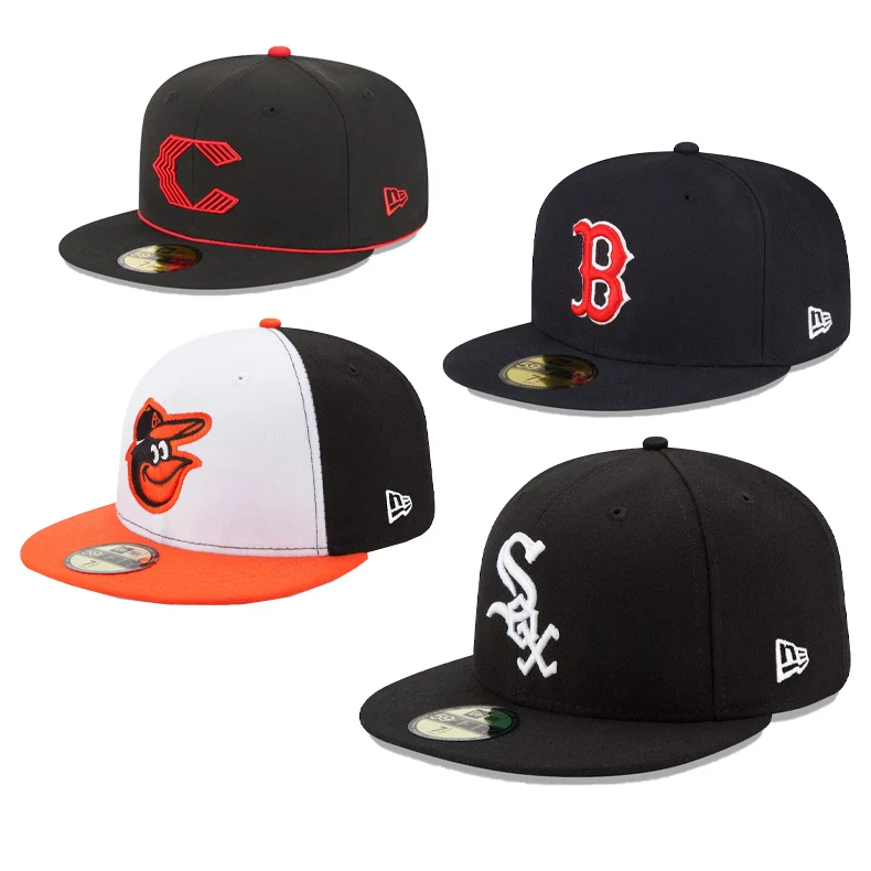 High quality custom patch 3D embroidery logo baseball cap for man 6 panels fitted snapback original other hats & caps gorras