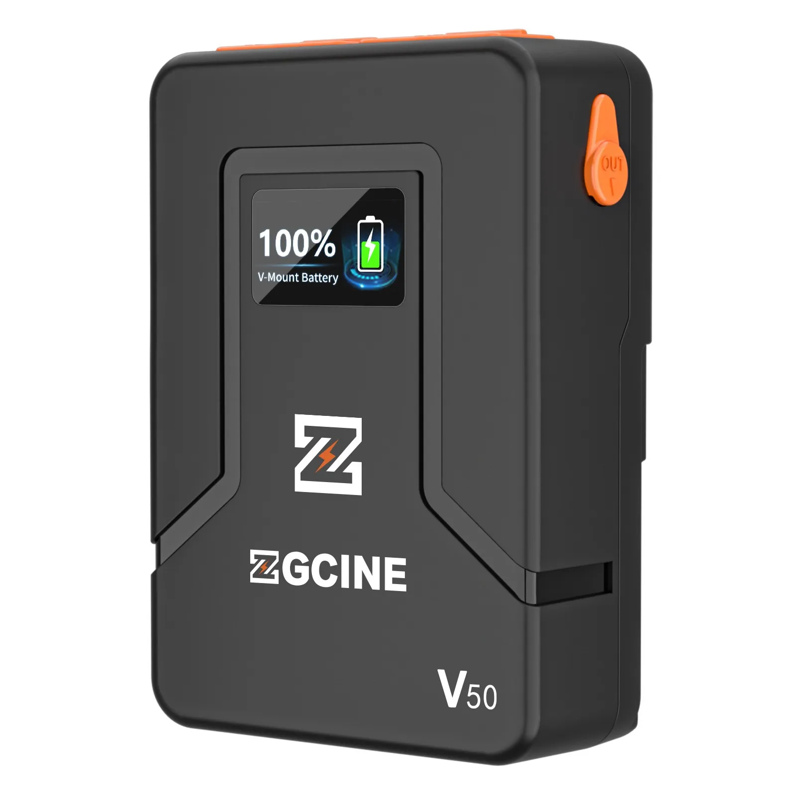 ZGCINE ZG V50 ZG-V50 V-образный аккумулятор V-Lock литиевая батарея для Type-C USB Micro pocket батарейки камер смартфонов и ноутбуков