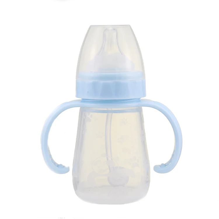 China Manufacturer Customized Color Durable Feeding Bottle Baby Love
