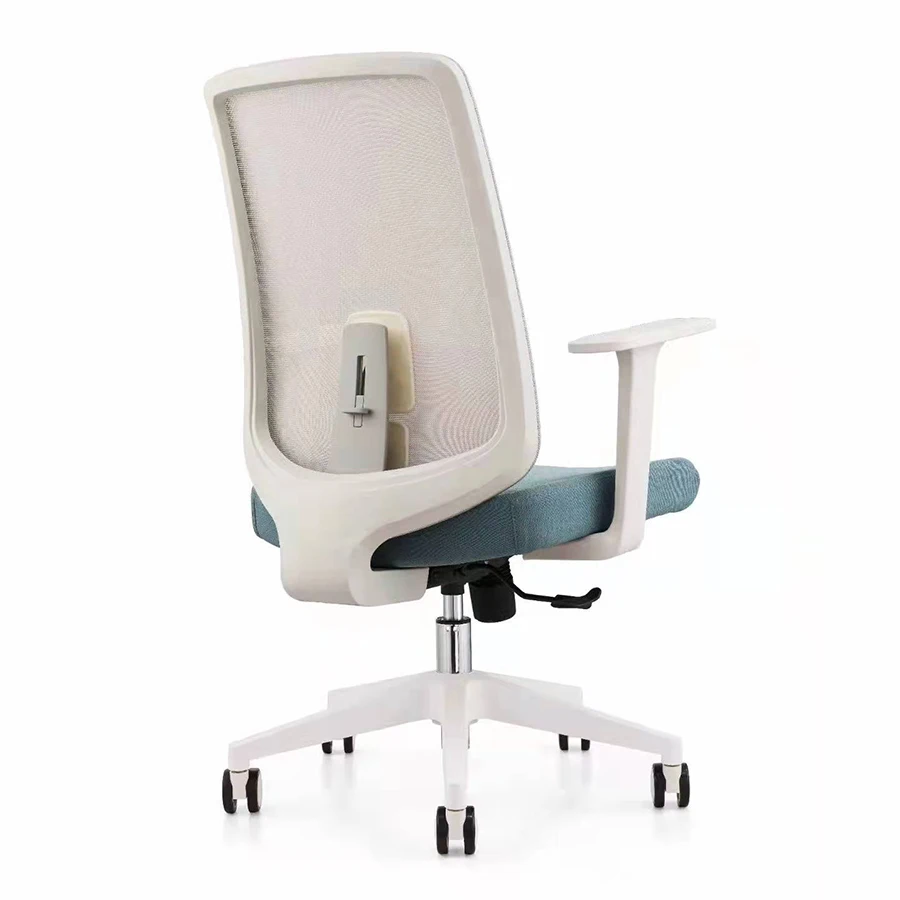 Modern Swivel Secretary Screw Lift Mesh Training Reclining Ergonomic  Office Chairs