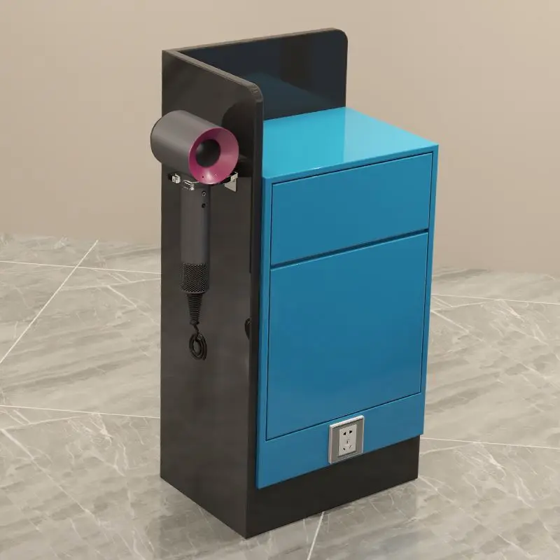 Hot Sales Fashionable Hairdresser Salon Equipment Rolling Tool Hair Cart For Cosmetic Carts Luxury Things Style Salon Trolleys