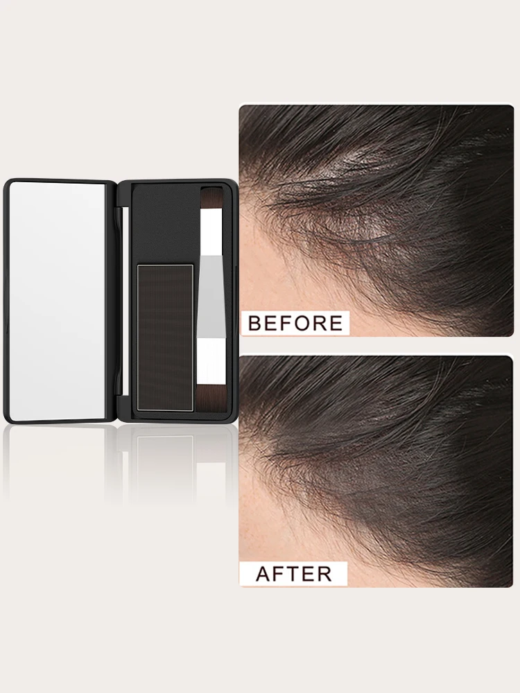 Natural Plant Hair Toning Powder Does Not Hurt The Hairline Concealer To Cover Gray Hair Hairline Shadow Powder
