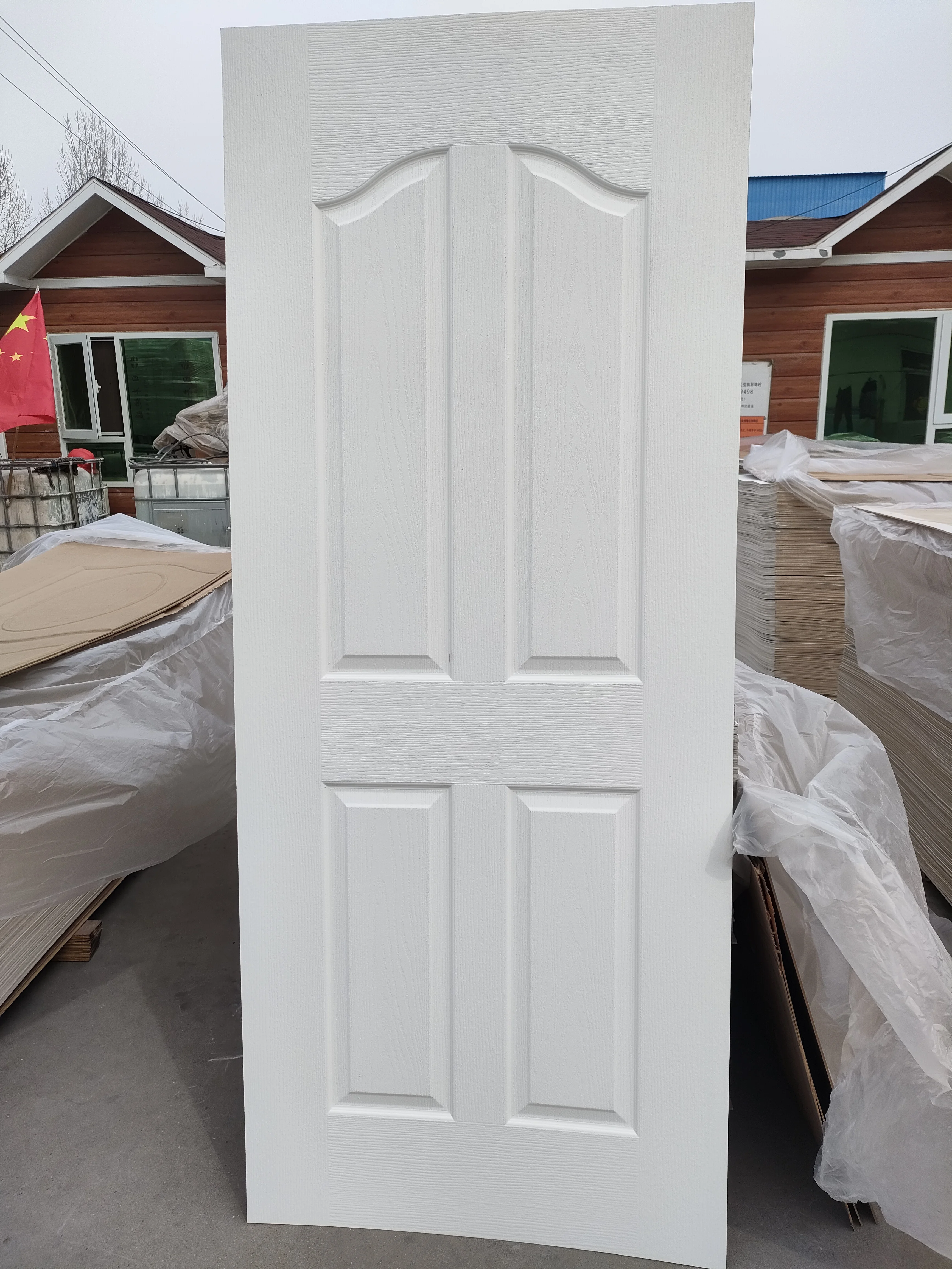 6 Panel Interior Doors White Primer Doors Fully Finished White Interior Doors