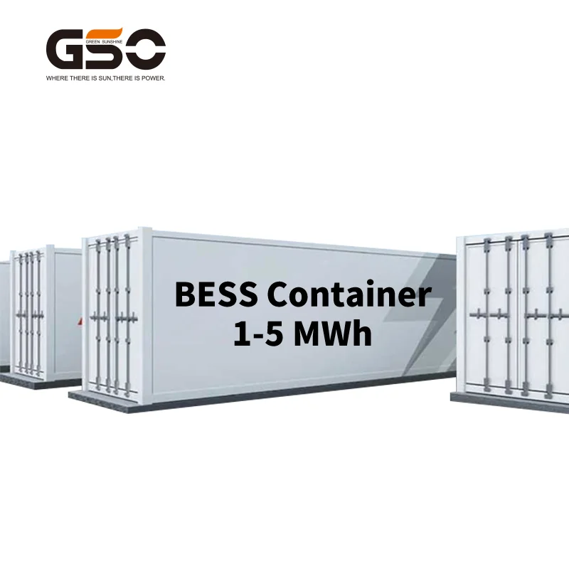 50kwh Lithium Lifepo4 Ess Battery Holder Container Energy Storage System Companies